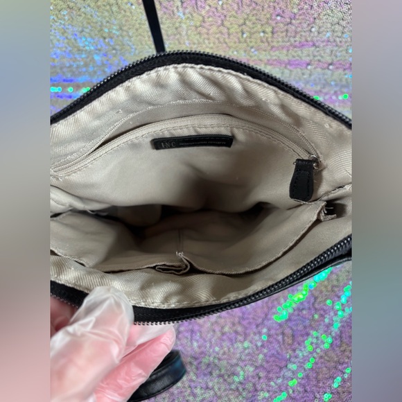 Two Black Leather Crossbody Bags - Picture 7 of 10